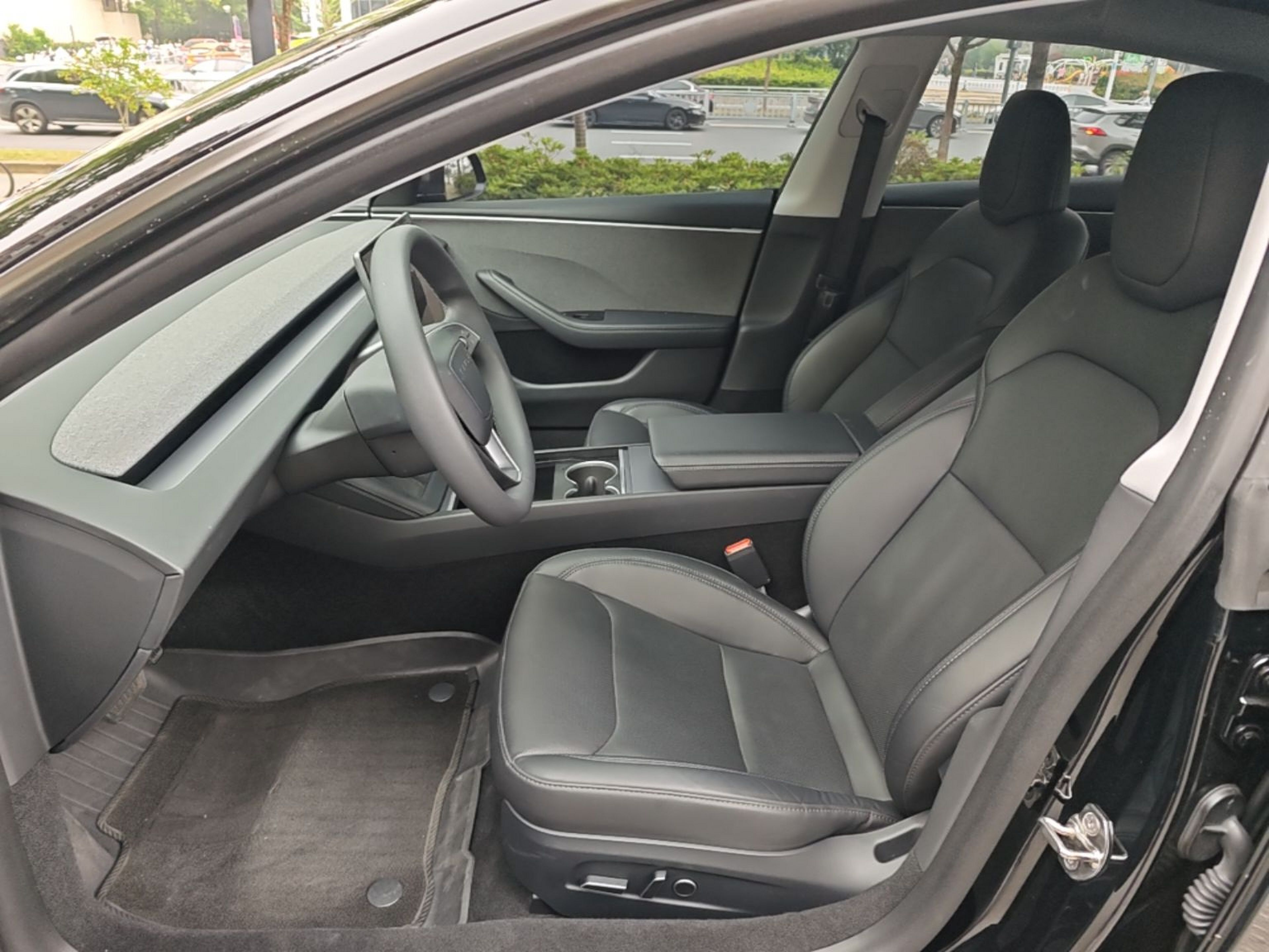 Front Interior