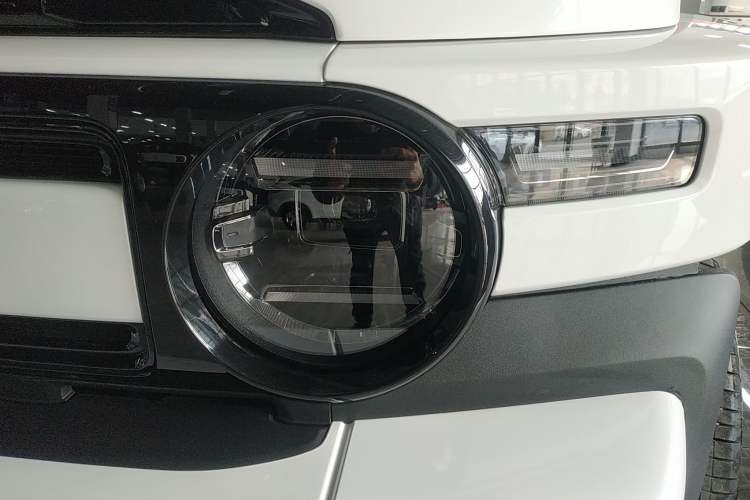 Used iCAR V23 2025 401 Two-Wheel Drive Advanced Edition
