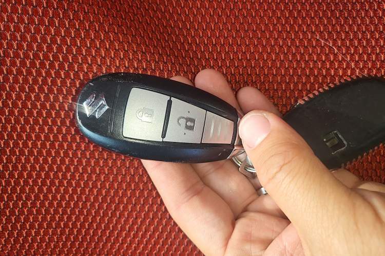 Used Suzuki Vitara 2016 1.4T Automatic Two-Wheel Drive Elite Model Vehicle Key