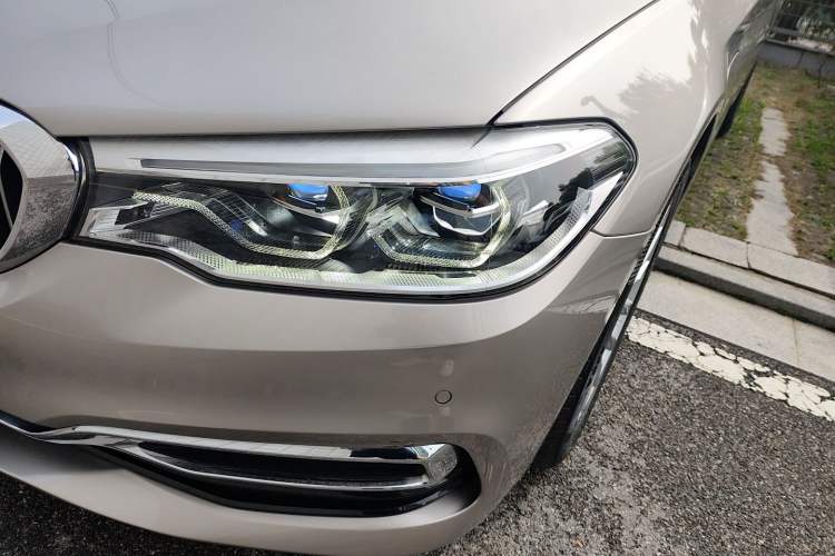 Used BMW 5 Series New Energy 2019 Updated Version 530Le Luxury Package Left Front Headlight