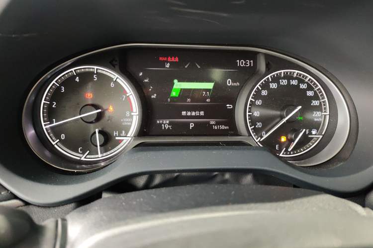 Used Toyota Venza 2023 2.0L CVT Two-Wheel Drive Luxury Edition Instrument Cluster