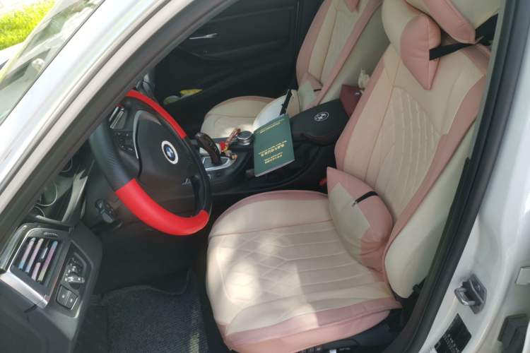 Used BMW 3 Series 2019 320Li Fashion Model Left Front Seat