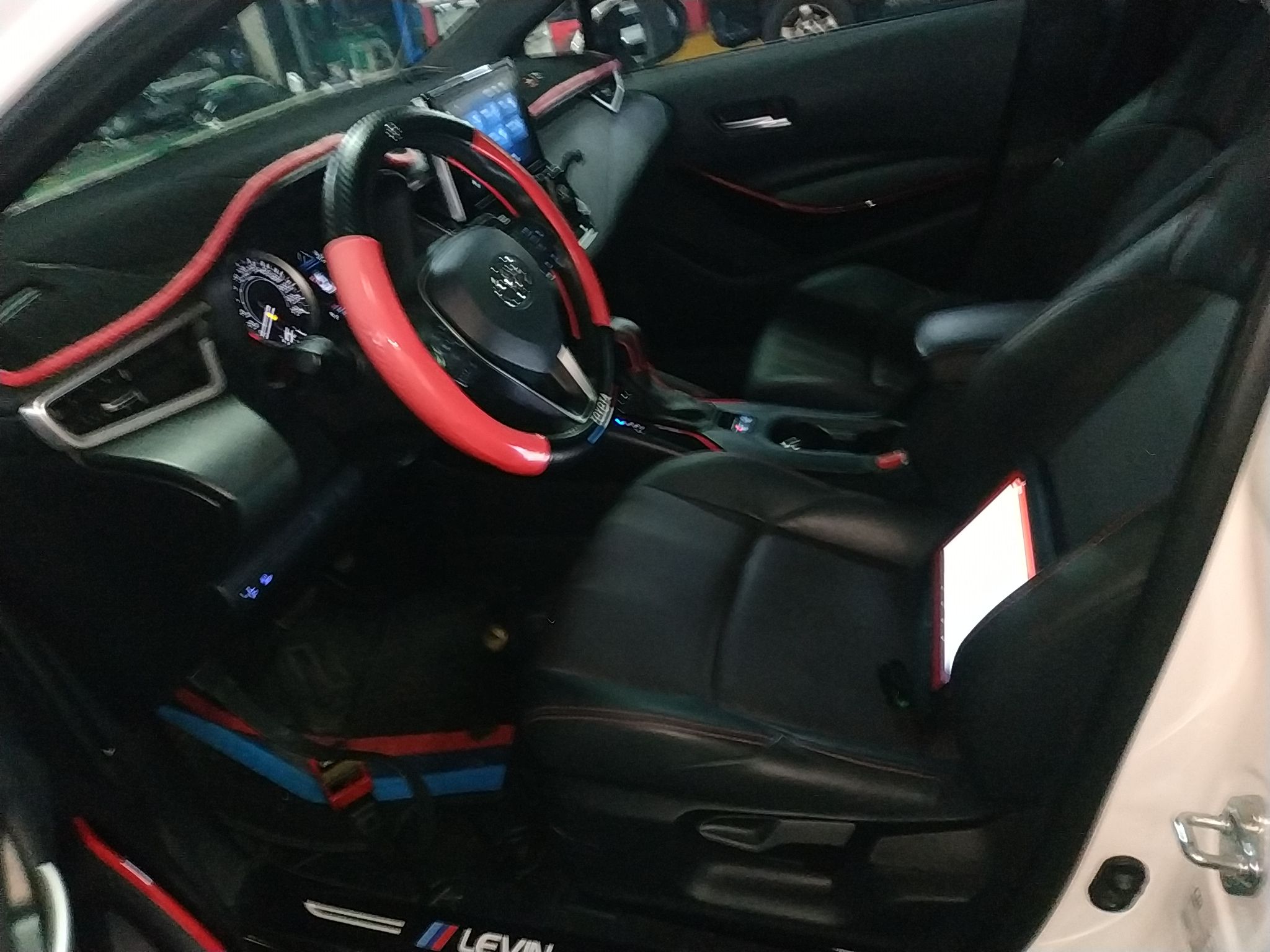 Interior delantero