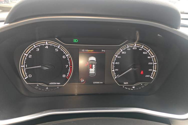 Used Geely Auto Coolray 2021 1.4T DCT Platinum Edition