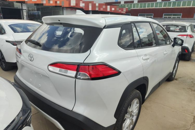 Used Toyota Corolla Cross 2026 Model 2.0L Pioneer Edition Rear Right 45 Deg