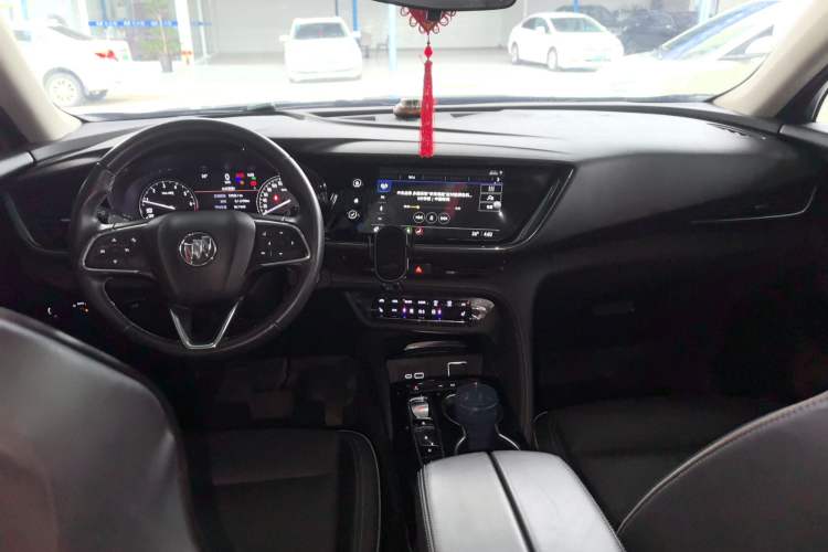 Used Buick Envision 2022 Facelift Encore S 552T Two-Wheel-Drive Luxury Model Center Console