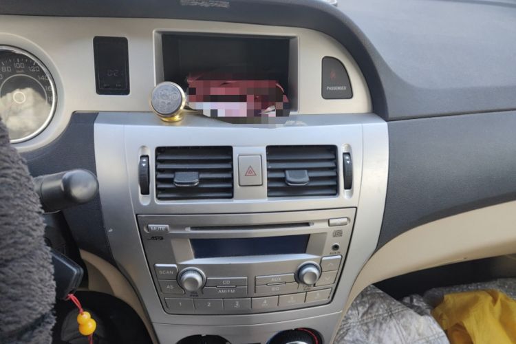 Used Great Wall C30 2010 1.5L Manual Luxury Edition Audio And AC Panel