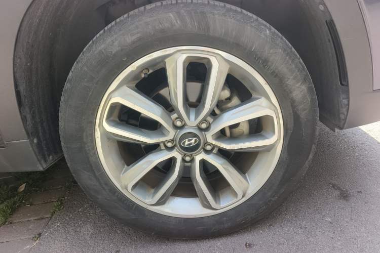 Used Hyundai ix35 2018 2.0L Automatic 2WD Zhiyong·Changxiang Edition