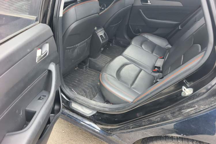Used Hyundai Sonata 2017 2.0L GLS Smart Model Left Rear Seat