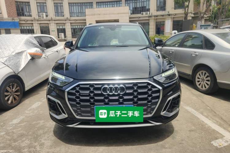 Used Audi Q5L 2021 40 TFSI Luxury Dynamic Edition