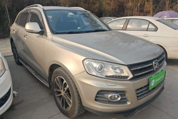 Used Zotye T600 2015 2.0T DCT Prestige Edition
