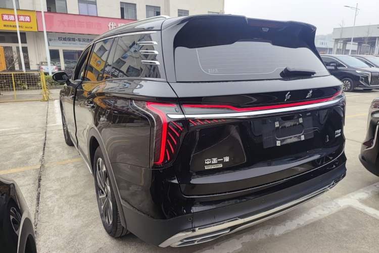 Used Hongqi HS7 PHEV 2024 2.0T PHEV Four-Wheel Drive Flagship Edition 6 Seats