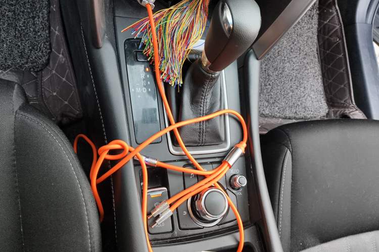 Used Mazda CX-4 2018 2.0L Automatic Two-Wheel Drive Blue Sky Exploration Version China V Standard
