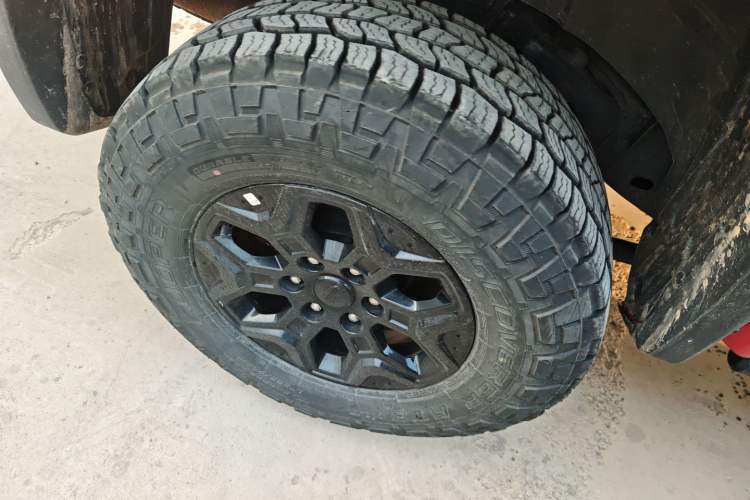 Used JMC DaDao 2023 Fly-Jiang 2.3T Gasoline Automatic 4x4 Boundaryless Model
