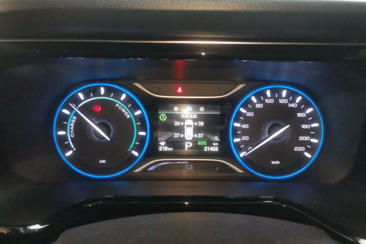 Used AION S 2023 Meizu 580 Lithium Iron Phosphate Instrument Cluster