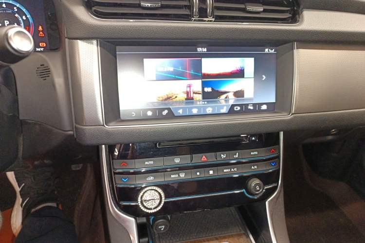 Used Jaguar XFL 2018 XFL 2.0T 250 PS Luxury Edition
