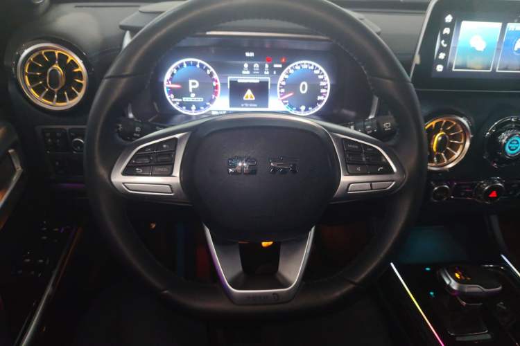 Used BAIC Off-Road BJ40 2023 2.0T Automatic Four-Wheel Drive Urban Hunter Edition Chivalrous Type
