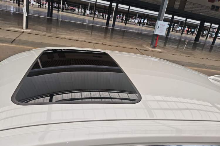 Used BMW 3 Series 2017 320Li Fashion Model Roof