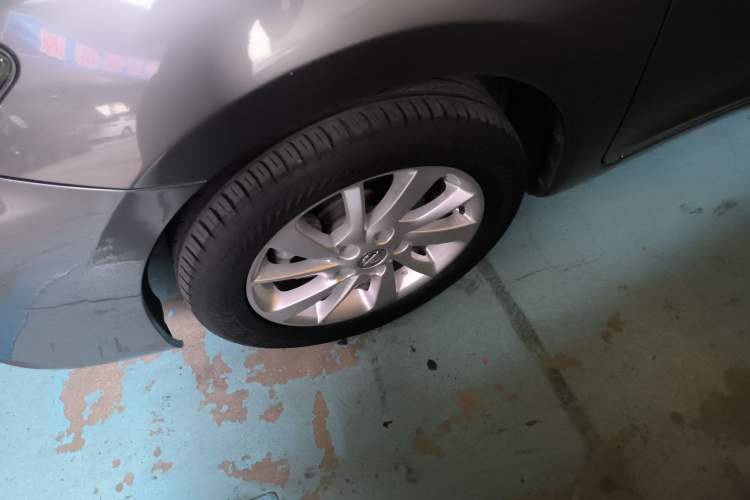 Used Nissan Tiida 2019 1.6L CVT Cool Edition China VI Standard