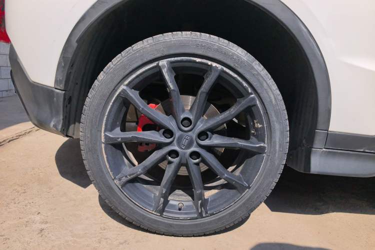 Used Geely Auto Emgrand S 2021 1.4T CVT Prestige Edition