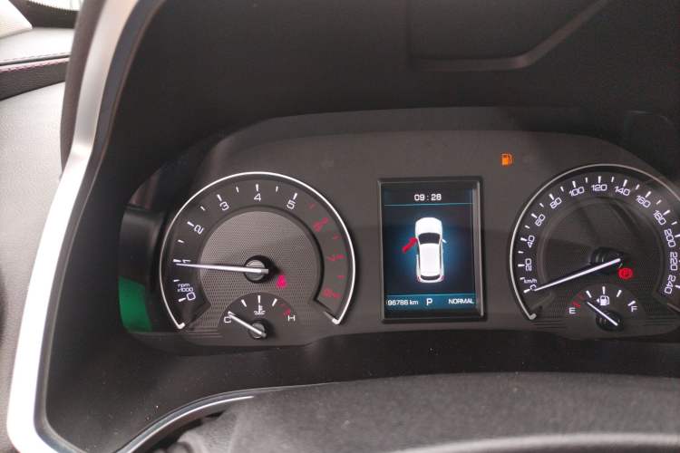 Used Wey VV5 2017 2.0T Ultra-Luxury Version