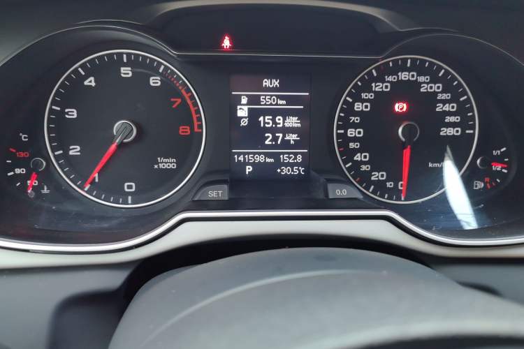 Used Audi A4L 2015 35 TFSI Automatic Standard Model