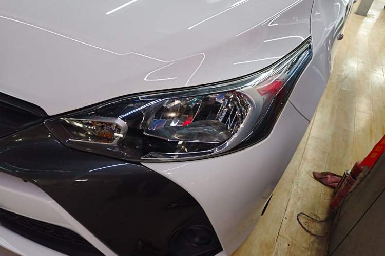 Used Toyota YARiS L Zhi Xuan 2019 1.5E CVT Dynamic Edition China VI compliant Left Front Headlight