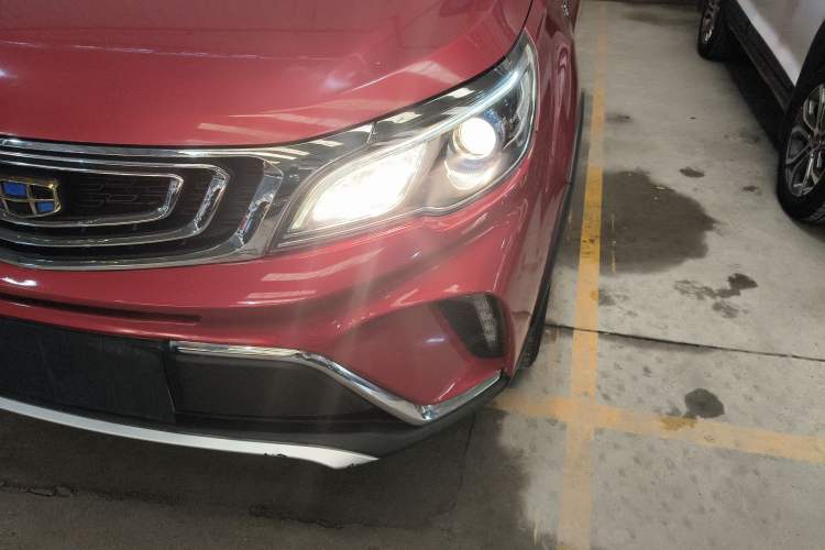 Used Geely Auto Vision X3 2017 1.5L Automatic Elite Model
