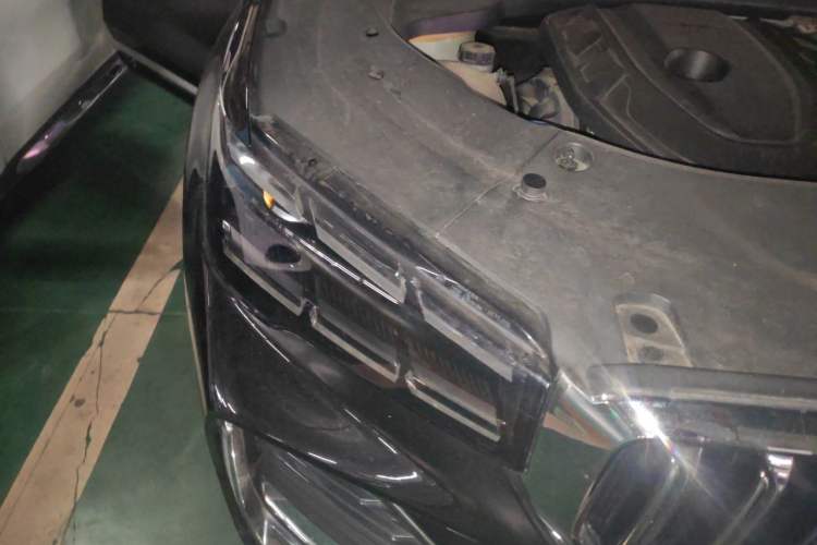 Used Geely Auto Monjaro L 2023 2.0TD High-Power Automatic Two-Wheel Drive Flagship Version