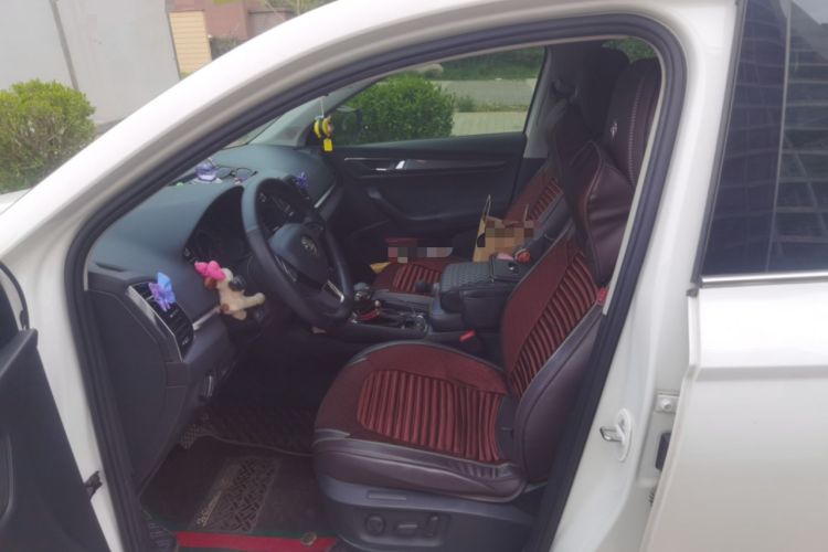 Used Skoda Karoq 2019 TSI280 SmartDrive Luxury Edition China V Standard Left Front Seat