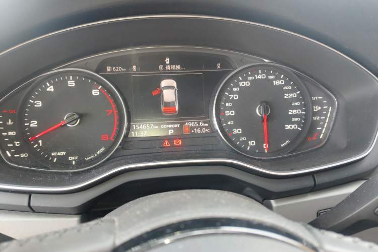 Used Audi A4L 2019 40 TFSI Ambition China VI