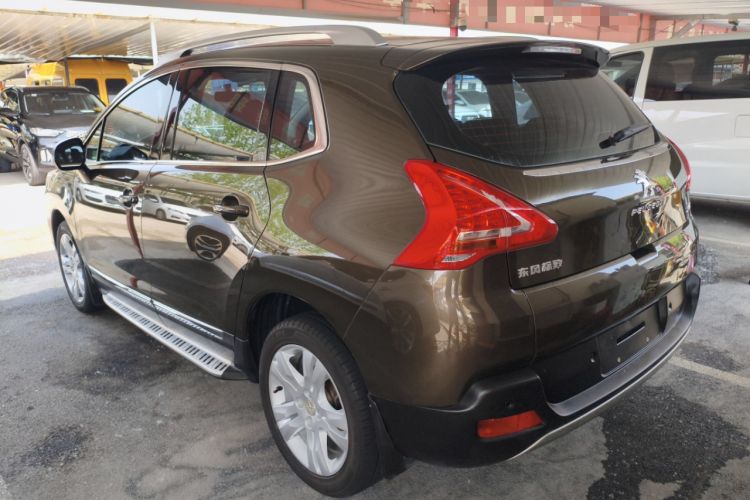 Used Peugeot 3008 2015 2.0L Automatic Trend Edition Rear Left 45 Deg