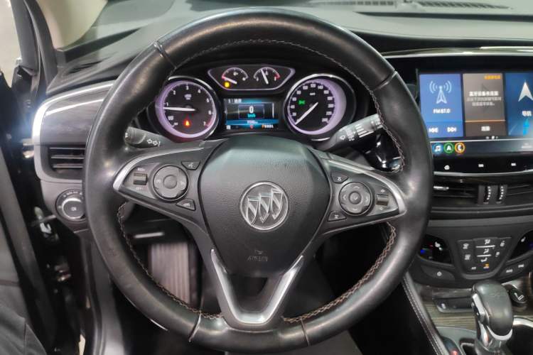 Used Buick Envision 2020 20T Two-Wheel Drive Elite Version Steering Wheel
