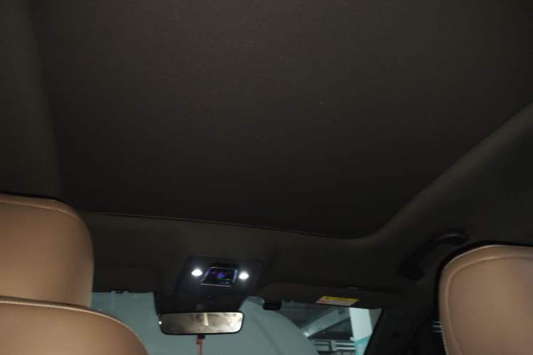 Used BYD Han 2020 DM Four-Wheel Drive Performance Edition Luxury Model Headliner