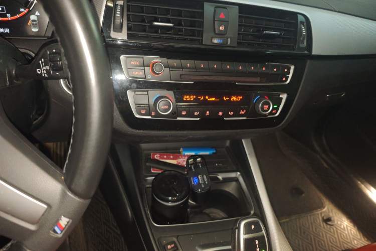 Used BMW 2 Series 2019 225i Convertible Coupe Luxury Edition M Sport Package Audio And AC Panel