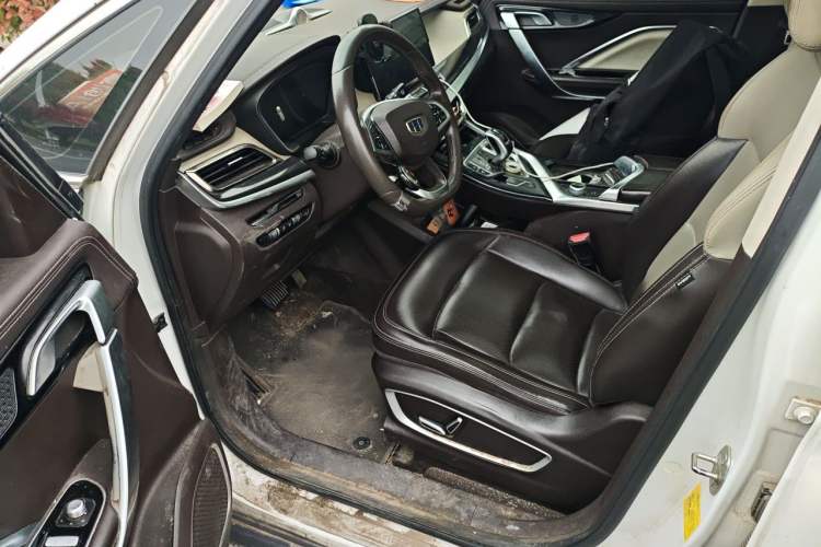 Used Geely Auto Jiajie 2019 1.5TD MHEV DCT Luxury Edition
