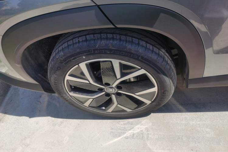 Used BYD Song L DM-i 2025 Intelligent Driving Version 160 km Excellence Edition