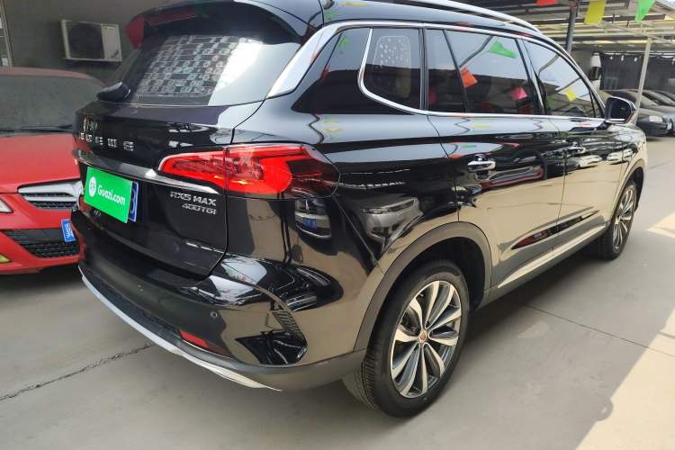Used Roewe RX5 MAX 2019 400TGI Automatic 4G Connect Luxury Edition Rear Right 45 Deg