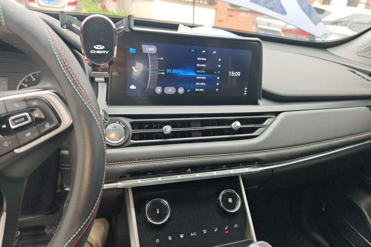 Used Chery Tiggo 8 2019 1.5 TCI Manual Fashion Edition Audio And AC Panel