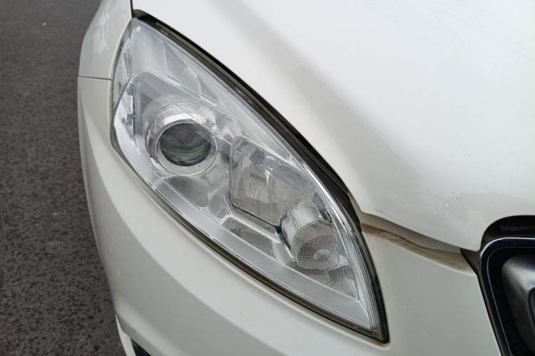 Used BAIC Senova D50 2014 1.5L manual standard version