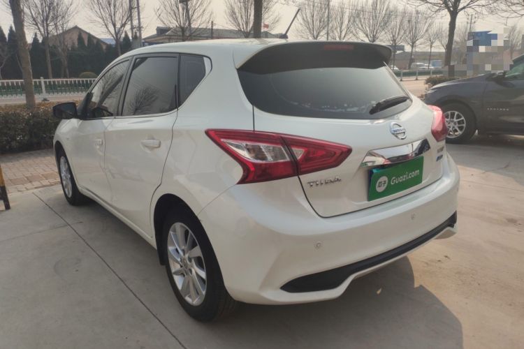 Used Nissan Tiida 2019 1.6L CVT Cool Edition China VI Standard
