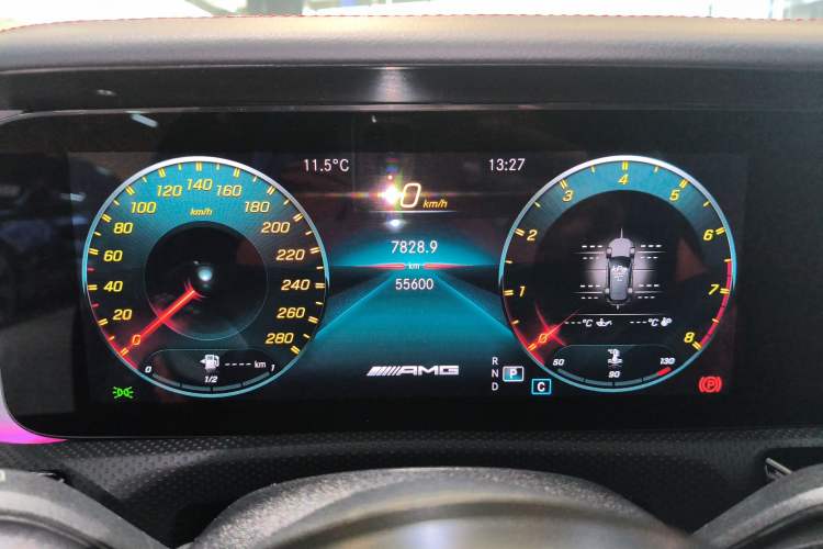 Used Mercedes-Benz A AMG 2022 AMG A 35 4MATIC Instrument Cluster
