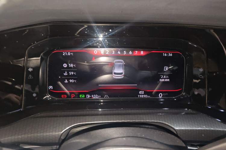 Used Volkswagen Golf GTI 2021 380TSI DSG GTI Instrument Cluster