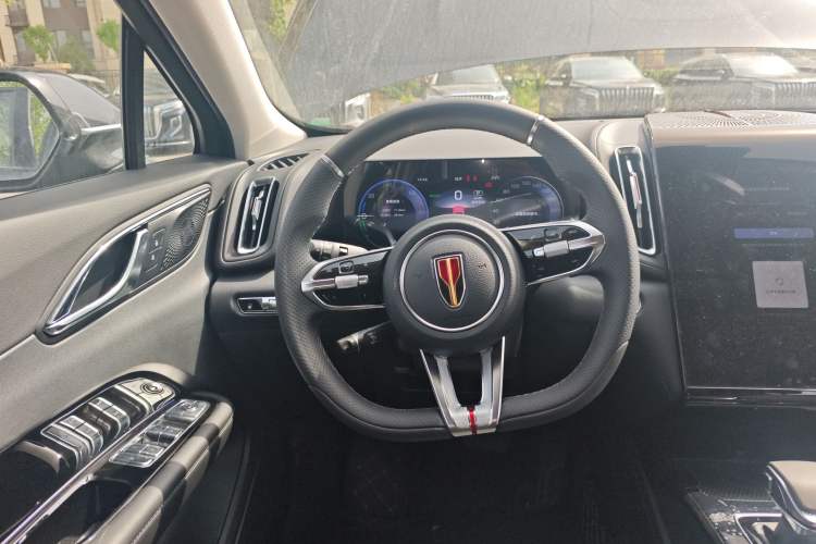 Used Hongqi HS3 PHEV 2025 Model 117km Jingwei Edition