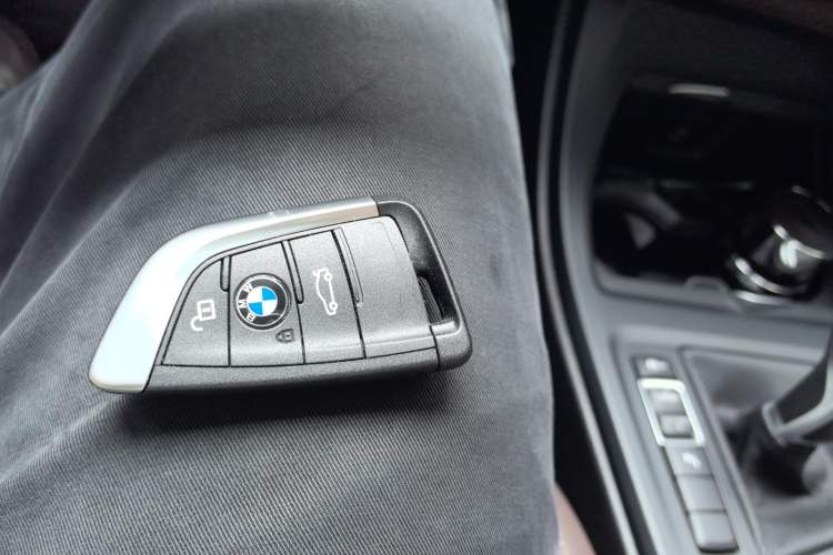 Used BMW X1 2022 sDrive25Li Leading Model Vehicle Key