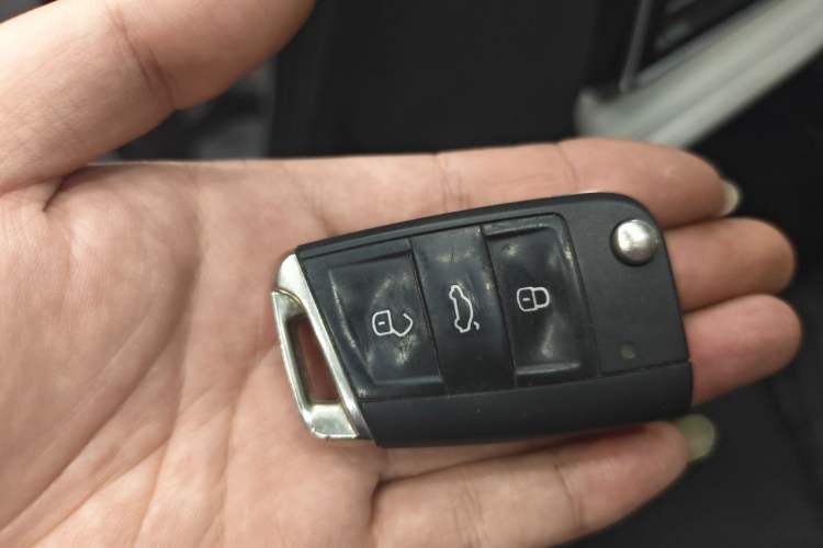 Used Volkswagen Tiguan L 2023 330TSI Automatic Two-Wheel Drive Comfort Edition Vehicle Key