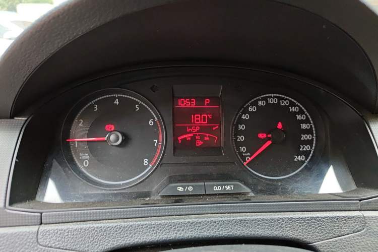 Used Volkswagen Santana 2019 1.5L Automatic Fashion Edition China VI Instrument Cluster