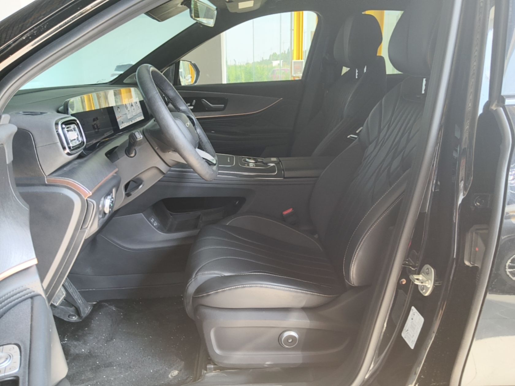 Front Interior