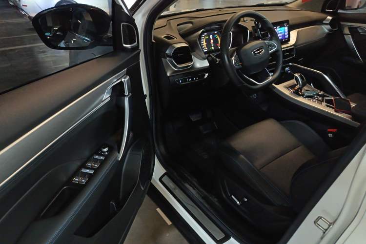 Used Geely Auto Coolray New Energy 2020 1.5T ePro Super Driver Seat