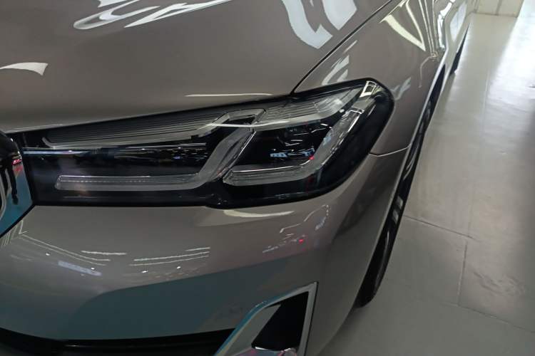 Used BMW 5 Series 2021 530Li Leading Luxury Package
